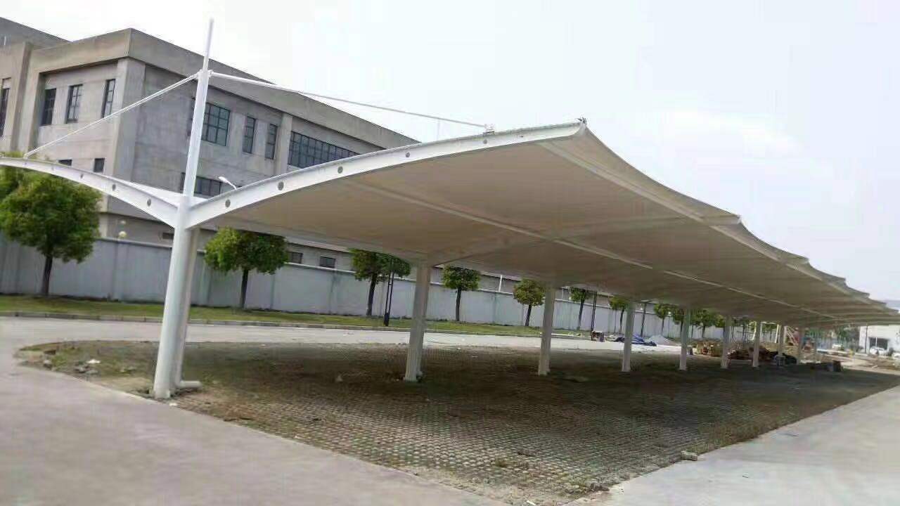 膜结构车棚