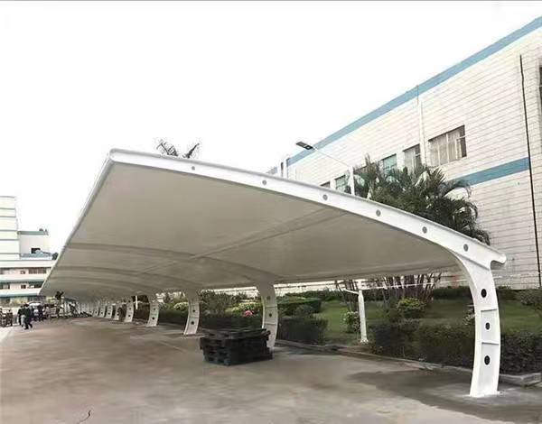 膜结构车棚